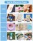 Nicpro UV Resin 200g, 2 PCS Crystal Clear UV Glue Hard, High Viscosity & Quick Curing UV Epoxy Resin Kit for Jewelry Making, Craft, Doming, Coating and Casting